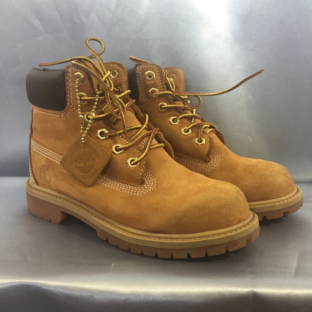 Timberland kids suede boots